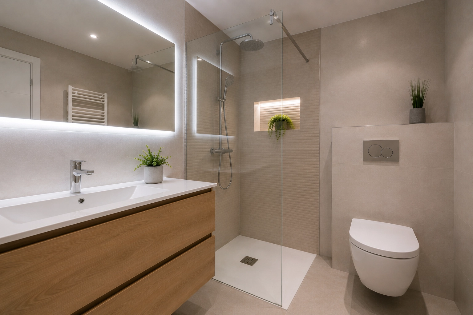 Reforma de baño ONDOKIA 3
