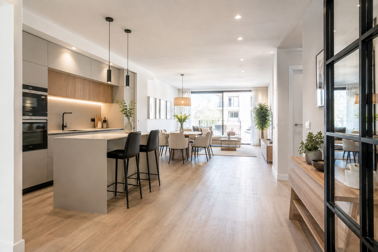Reforma integral de vivienda ONDOKIA 1